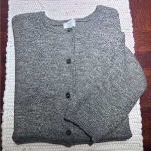 H&M gray Women's cardigan medium